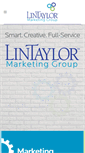 Mobile Screenshot of lintaylormarketing.com